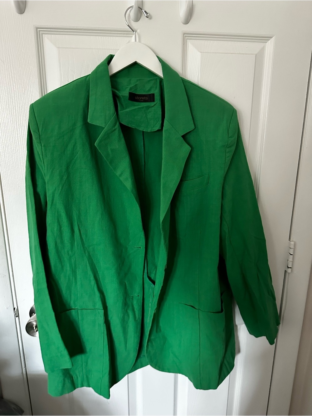 Green Blazer